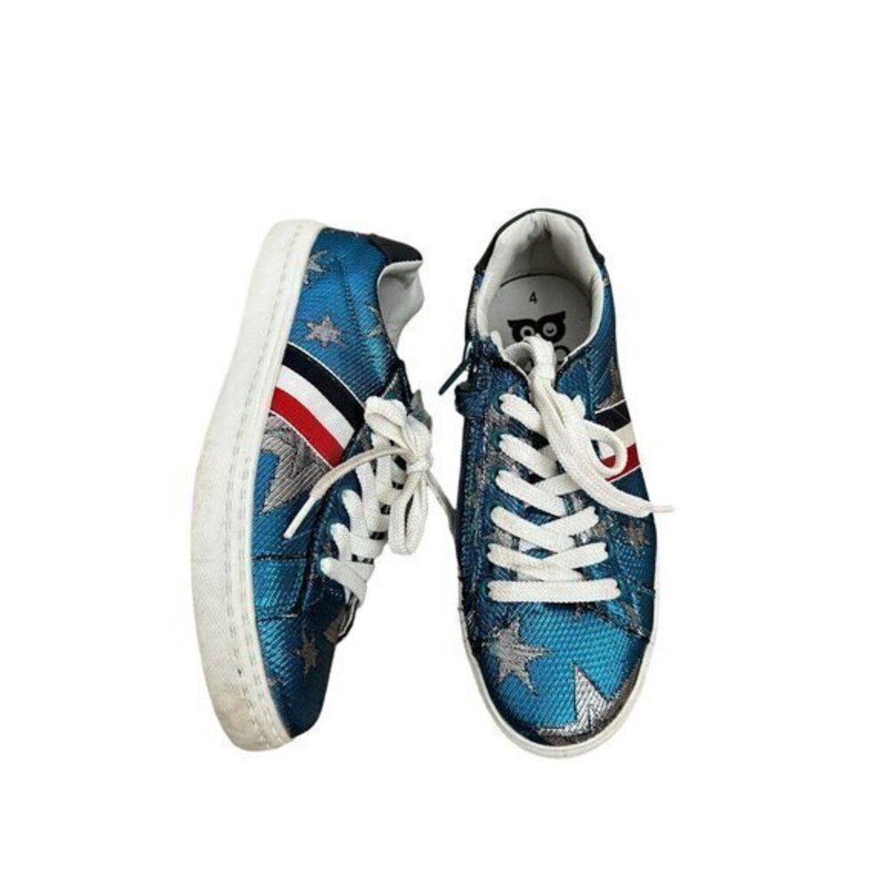 Hoo Sparkle Star Sneakers